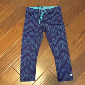 Roxy Capri leggings